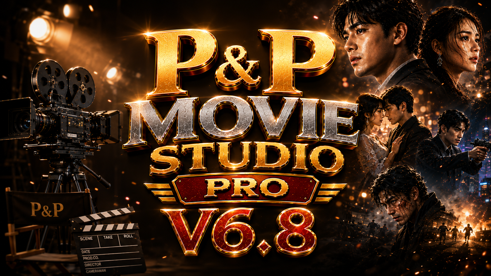 Prompt & Play Movie Studio Pro v6.8